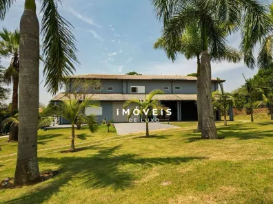 Casa de Condomínio com 7 Quartos à venda, 835m² no Condomínio Fechado Village Haras São Luiz II, Salto