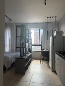 Apartamento com 1 Quarto à venda, 25m² no Boa Vista, Recife