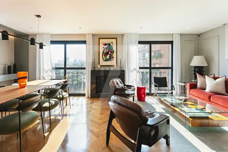 Apartamento com 3 Quartos à venda, 230m² no Jardim Paulista, São Paulo