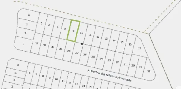 Lote/Terreno à venda, 360m² no Residencial Park Solar, Goiânia