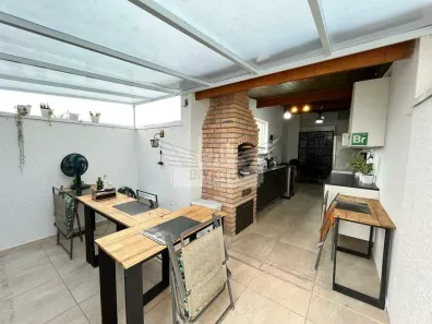 Cobertura com 2 Quartos à venda, 104m² no Santa Maria, Santo André