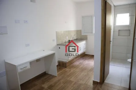 Kitnet com 1 Quarto para alugar, 25m² no Bangú, Santo André