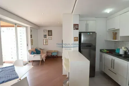 Apartamento com 1 Quarto à venda, 45m² no Jardim Londrina, São Paulo