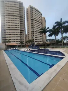 Apartamento com 2 Quartos à venda, 56m² no Pitimbu, Natal