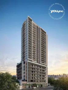 Apartamento com 1 Quarto à venda, 24m² no Santa Cecília, São Paulo