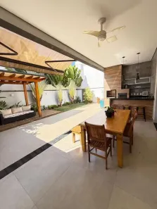 Casa de Condomínio com 3 Quartos à venda, 253m² no Jardins Di Roma, Indaiatuba