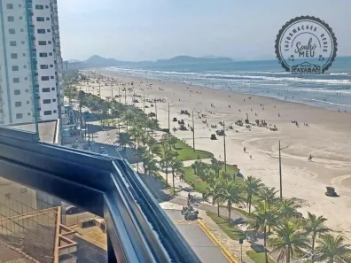 Apartamento com 3 Quartos à venda, 123m² no Caiçara, Praia Grande
