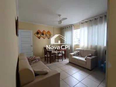 Apartamento com 2 Quartos para alugar, 64m² no Guilhermina, Praia Grande