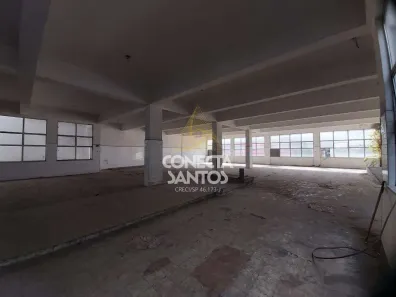 Imóvel Comercial para alugar, 628m² no Vila Mathias, Santos