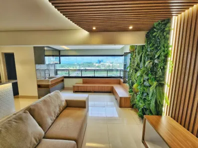 Apartamento com 3 Quartos para alugar, 117m² no Park Lozandes, Goiânia