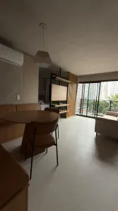 Flat com 1 Quarto para alugar, 48m² no Setor Marista, Goiânia