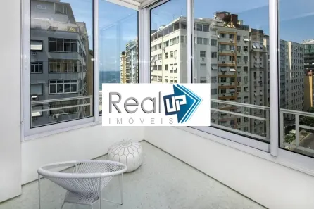 Apartamento com 4 Quartos à venda, 203m² no Copacabana, Rio de Janeiro