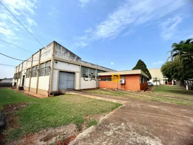 Galpão/Depósito/Armazém à venda, 2254m² no Distrito Industrial, Santa Bárbara D'Oeste