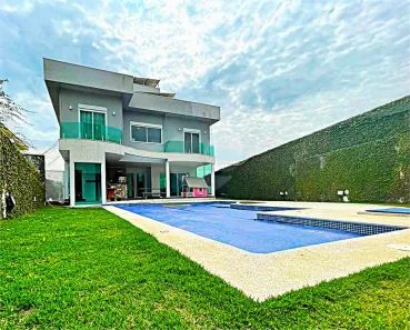 Casa de Condomínio com 4 Quartos à venda, 580m² no Jardim do Golf I, Jandira