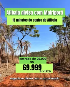 Lote/Terreno à venda, 600m² no Centro, Atibaia