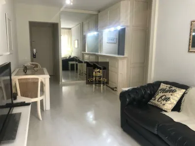 Flat com 1 Quarto para alugar, 45m² no Itaim Bibi, São Paulo