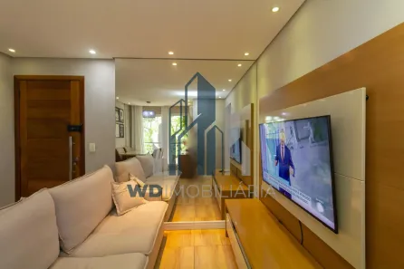 Apartamento com 2 Quartos para alugar, 60m² no Vila Carmosina, São Paulo