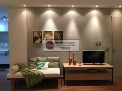 Apartamento com 3 Quartos para alugar, 72m² no Tamboré, Barueri