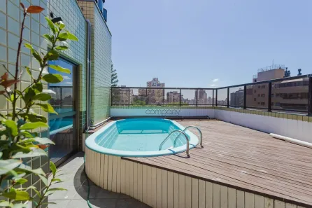 Cobertura com 3 Quartos à venda, 255m² no Mont Serrat, Porto Alegre