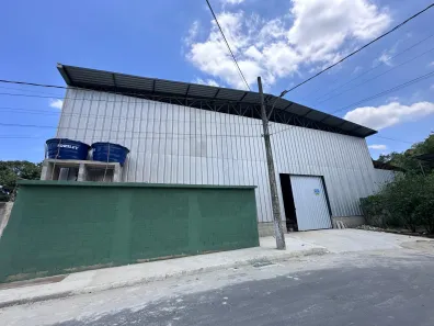 Galpão/Depósito/Armazém para alugar, 432m² no Vila Santa Alice, Duque de Caxias