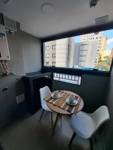 Apartamento com 1 Quarto para alugar, 26m² no Liberdade, São Paulo