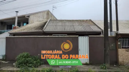 Casa com 2 Quartos à venda, 50m² no Canoas, Pontal do Paraná
