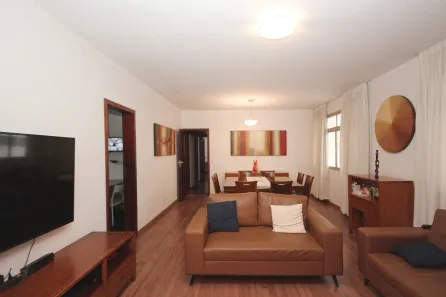 Apartamento com 4 Quartos à venda, 216m² no Santo Agostinho, Belo Horizonte