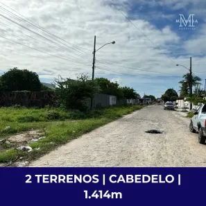 Lote/Terreno com 1 Quarto para alugar, 1414m² no Jardim Brasília, Cabedelo