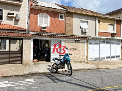Casa com 2 Quartos à venda, 92m² no Aparecida, Santos