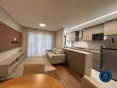 Apartamento com 1 Quarto para alugar, 52m² no Alphaville Centro Industrial e Empresarial/Alphaville., Barueri