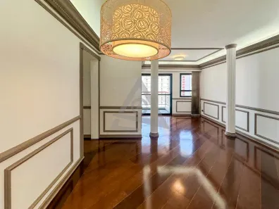 Apartamento com 3 Quartos para alugar, 120m² no Cambuí, Campinas