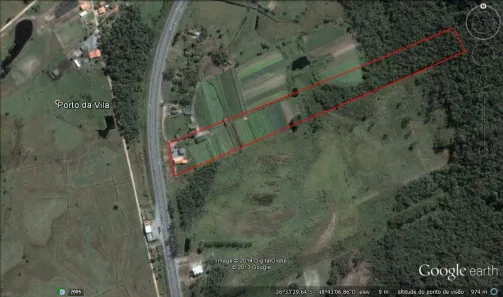 Lote/Terreno à venda, 50000m² no Itapocu, Araquari
