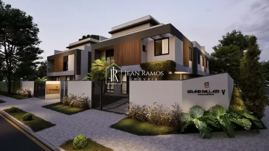 Sobrado com 3 Quartos à venda, 131m² no Uberaba, Curitiba