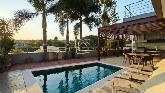Casa de Condomínio com 5 Quartos à venda, 356m² no Jardim Vila Paradiso, Indaiatuba