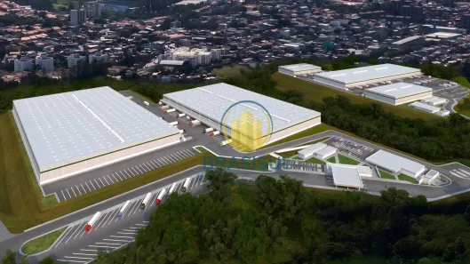 Galpão/Depósito/Armazém para alugar, 4890m² no Jardim Três Marias, Taboão da Serra