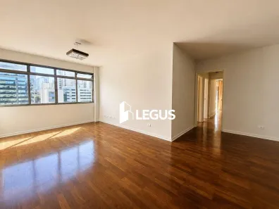 Apartamento com 3 Quartos para alugar, 120m² no Cerqueira César, São Paulo