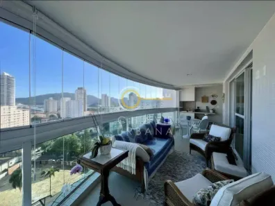 Apartamento com 3 Quartos à venda, 165m² no Ponta da Praia, Santos