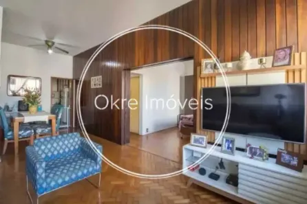 Apartamento com 2 Quartos à venda, 98m² no Laranjeiras, Rio de Janeiro