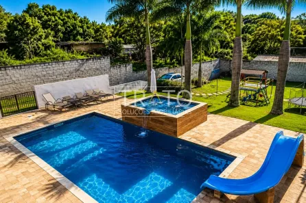 Fazenda/Sítio com 5 Quartos à venda, 345m² no Loteamento Chácaras Gargantilhas, Campinas
