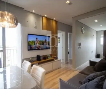 Apartamento com 1 Quarto à venda, 48m² no Jardim Betânia, Sorocaba