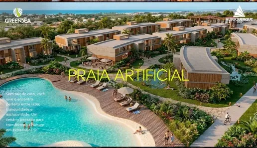 Apartamento com 1 Quarto à venda, 20m² no , Maragogi