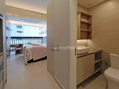 Apartamento com 1 Quarto para alugar, 33m² no Cerqueira César, São Paulo