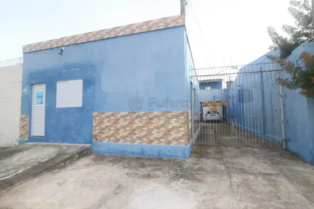 Casa com 2 Quartos para alugar, 60m² no São Gonçalo, Pelotas