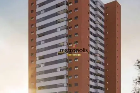 Apartamento com 2 Quartos à venda, 44m² no Campestre, Santo André