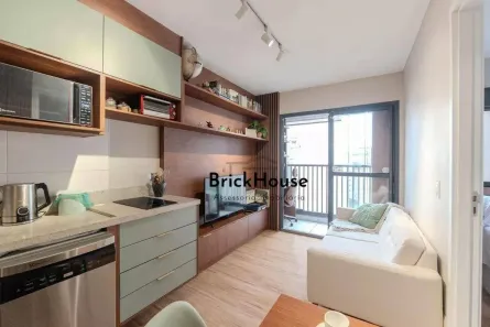 Apartamento com 1 Quarto à venda, 29m² no Bela Vista, São Paulo