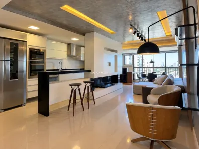 Apartamento com 1 Quarto para alugar, 86m² no Três Figueiras, Porto Alegre