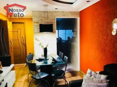 Apartamento com 2 Quartos à venda, 50m² no Jardim Ísis, Cotia