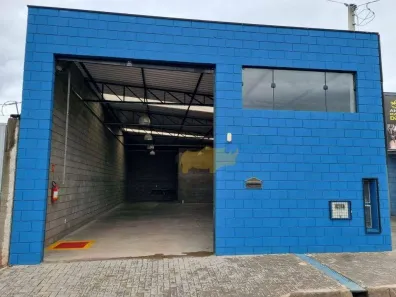Galpão/Depósito/Armazém para alugar, 130m² no Parque Mãe Preta, Rio Claro