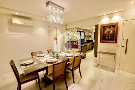 Apartamento com 3 Quartos à venda, 152m² no Parque Residencial Aquarius, São José dos Campos