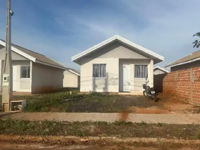 Casa com 2 Quartos à venda, 46m² no Residencial Alfredo Benedetti, Morro Agudo